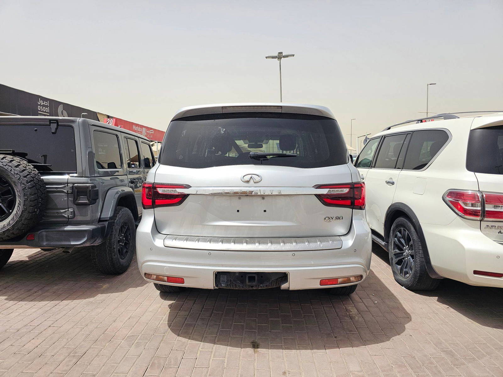 INFINITI QX80 2019 - Marhaba Auction Used Cars - Image 3