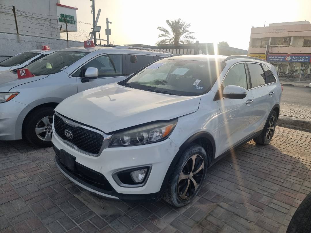 KIA SORENTO 2016 - Marhaba Auction Used Cars - Image 3