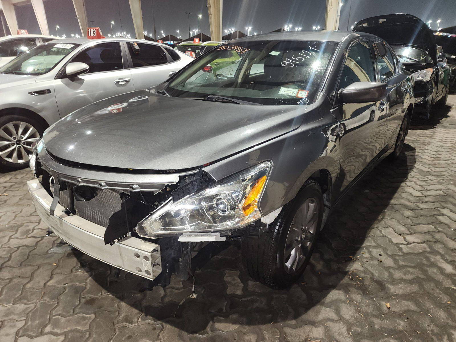 2015 NISSAN ALTIMA — 160224 Miles — Lot N915121 - Marhaba Auctions Used Cars - Image 7