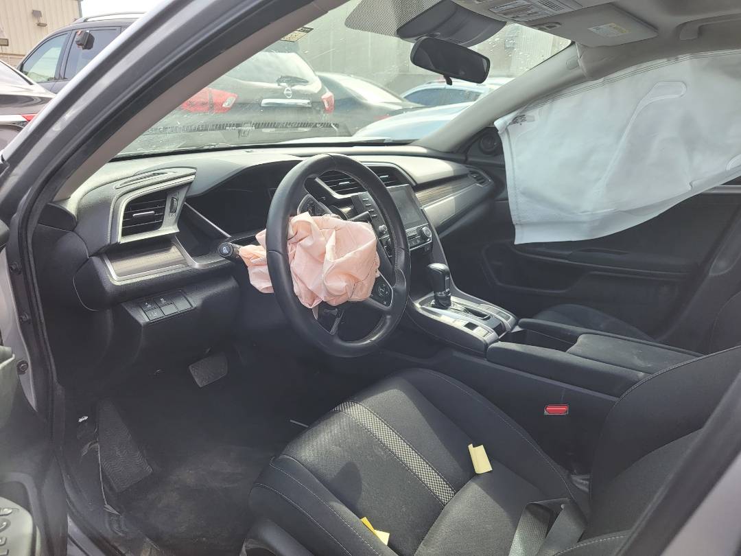 2019 HONDA CIVIC — 75895 Miles — Lot E011292 — Main - Marhaba Auctions Used Cars - Image 6