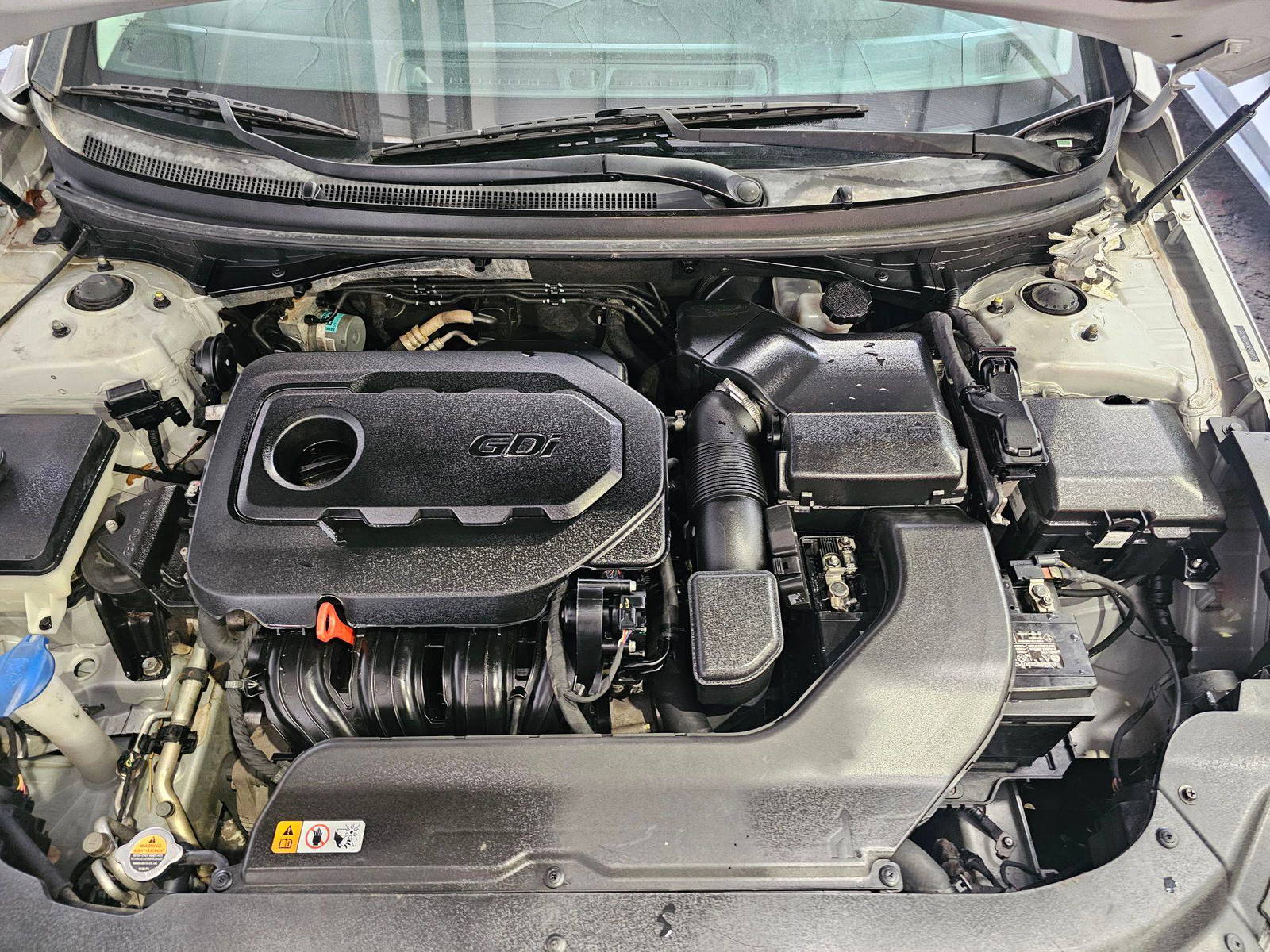 HYUNDAI SONATA 2015 - Marhaba Auction Used Cars - Image 11