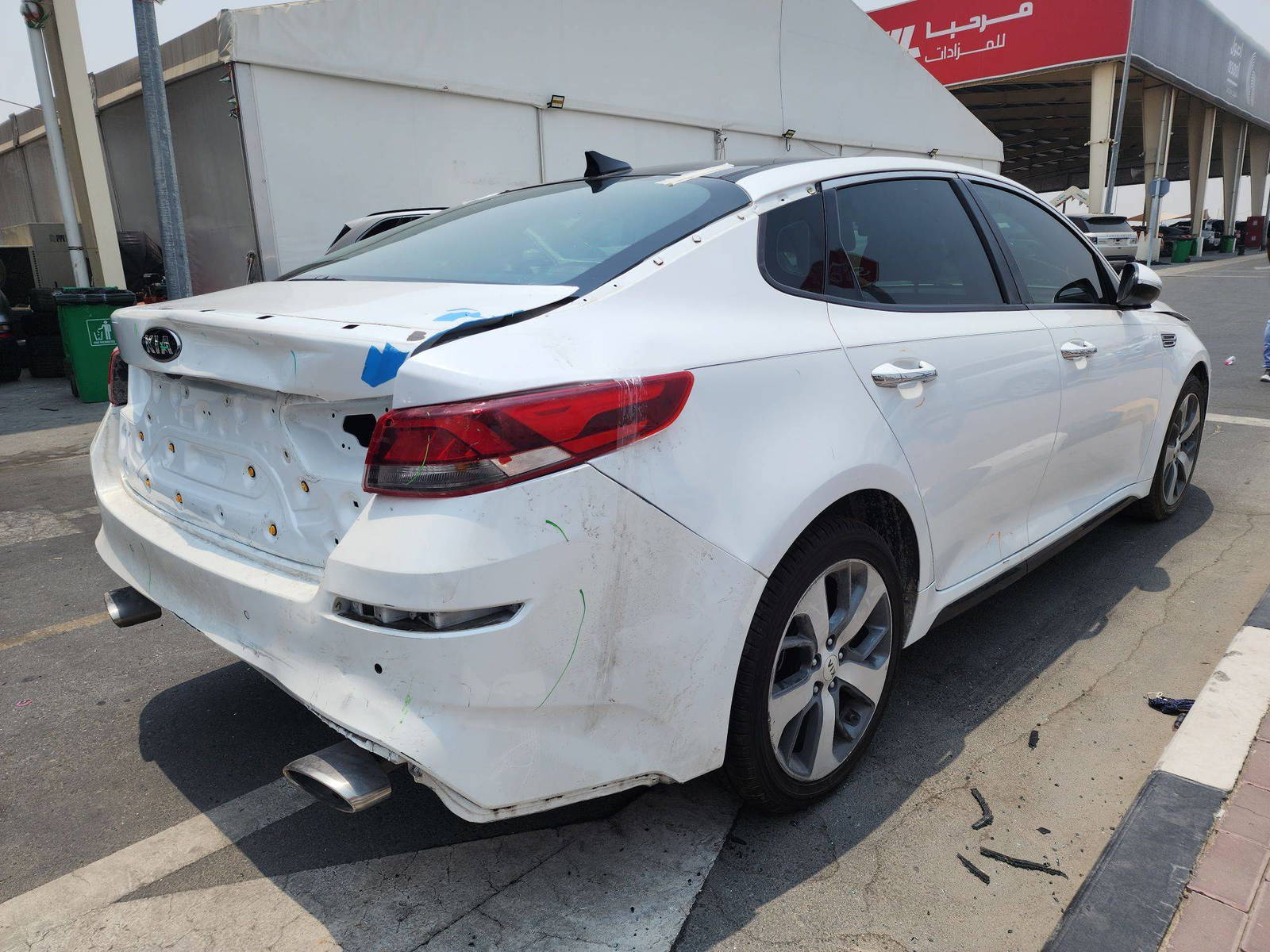 2019 KIA OPTIMA — 66865 Miles — Lot 60409 — Main - Marhaba Auctions Used Cars - Image 3