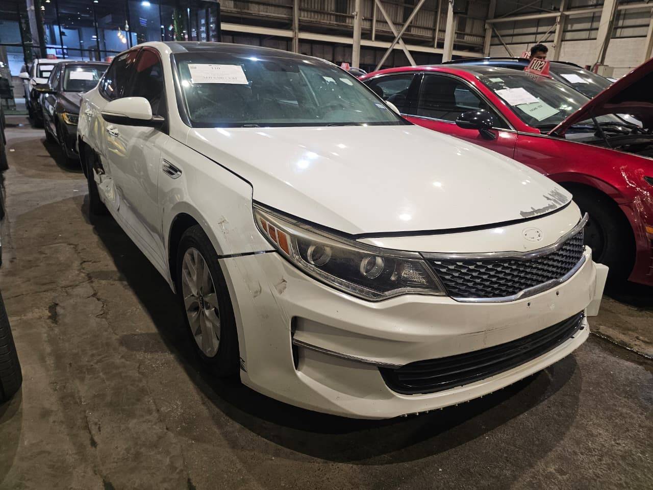 2016 KIA OPTIMA — 195734 Miles — Lot GG104639 — Main - Marhaba Auctions Used Cars - Image 4