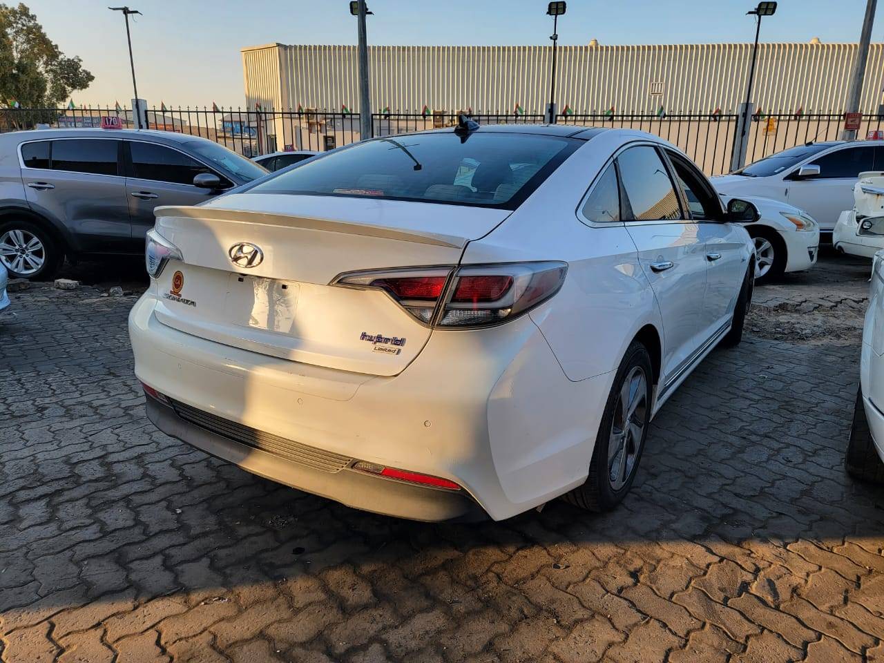 HYUNDAI SONATA 2016 - Marhaba Auction Used Cars - Image 3