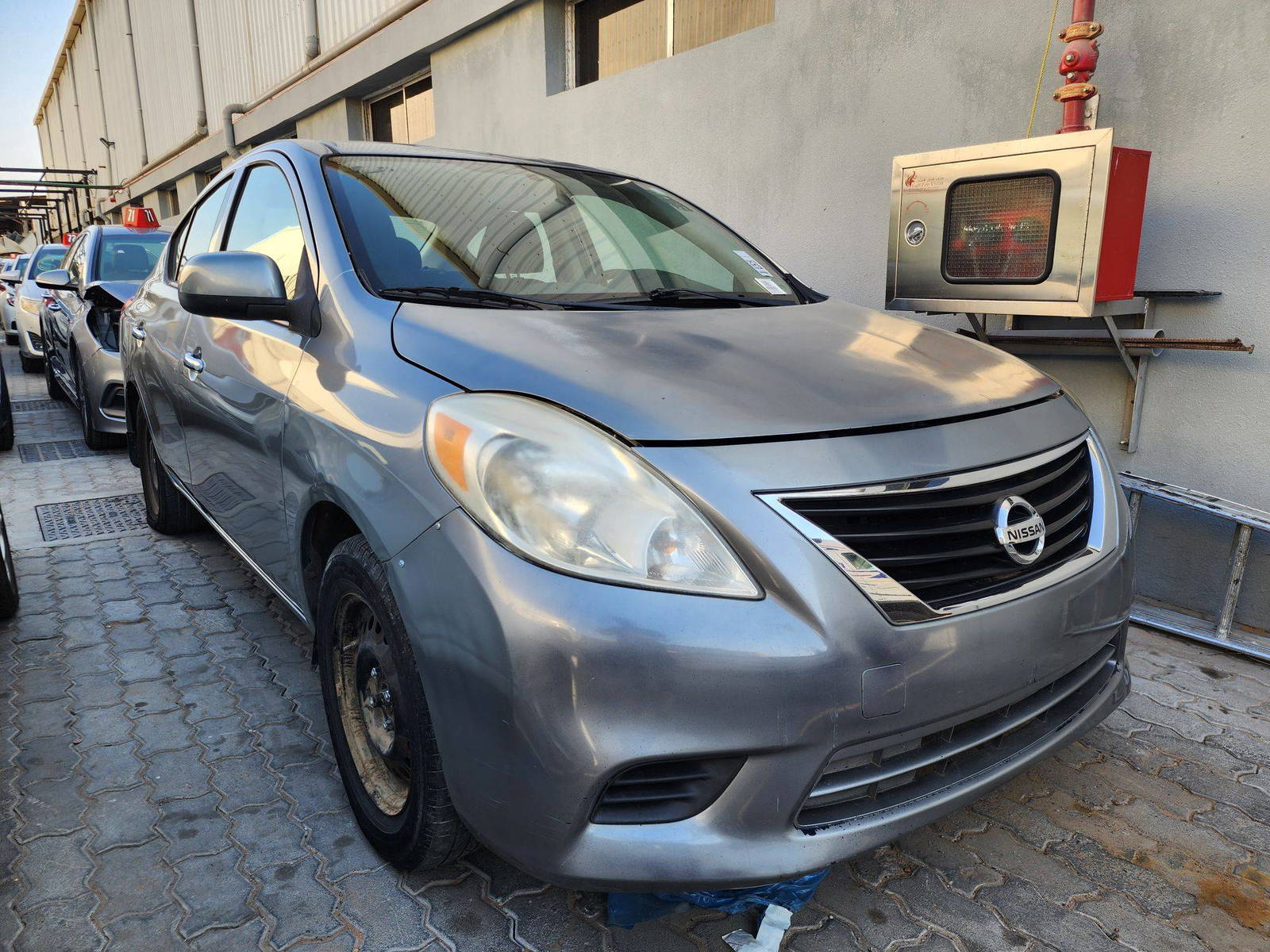 2014 NISSAN VERSA — 111477 Miles — Lot 18955 — Al Quoz - Marhaba Auctions Used Cars - Image 4