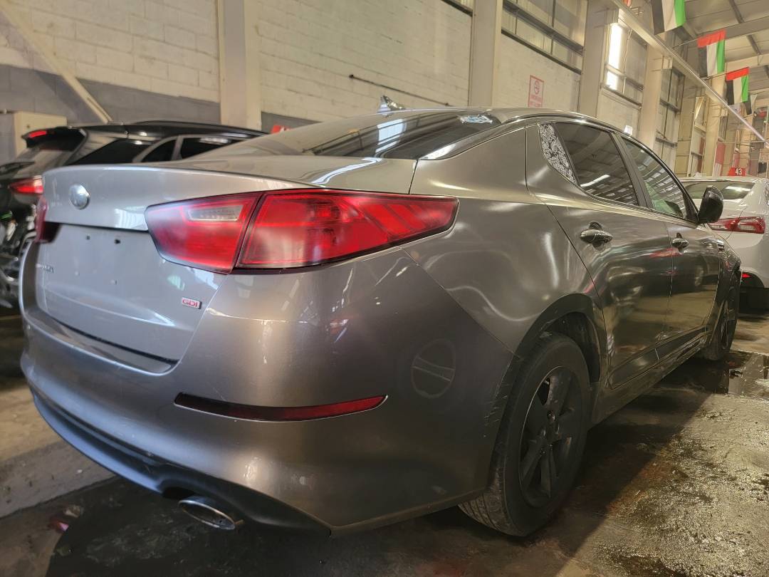 2014 KIA OPTIMA — 184700 Miles — Lot 38691175 - Marhaba Auctions Used Cars - Image 4