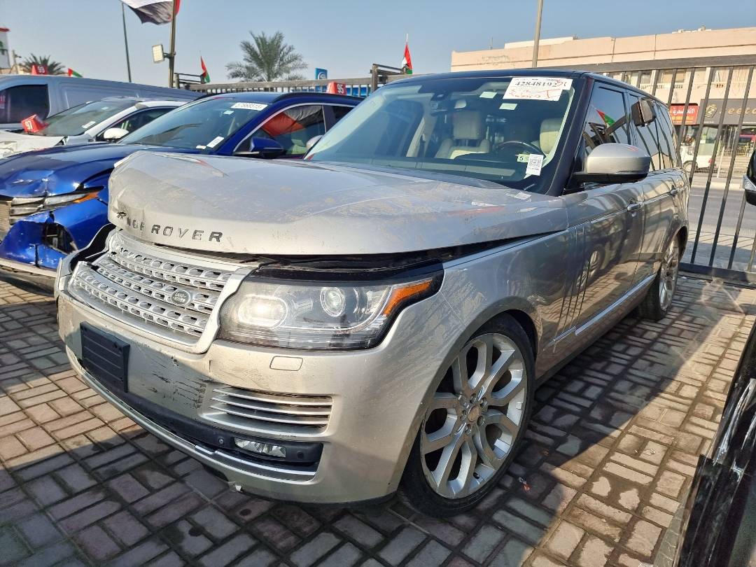 LAND ROVER RANGE ROVER SUPERCHARGED 2015 - Marhaba Auction Used Cars - Image 3