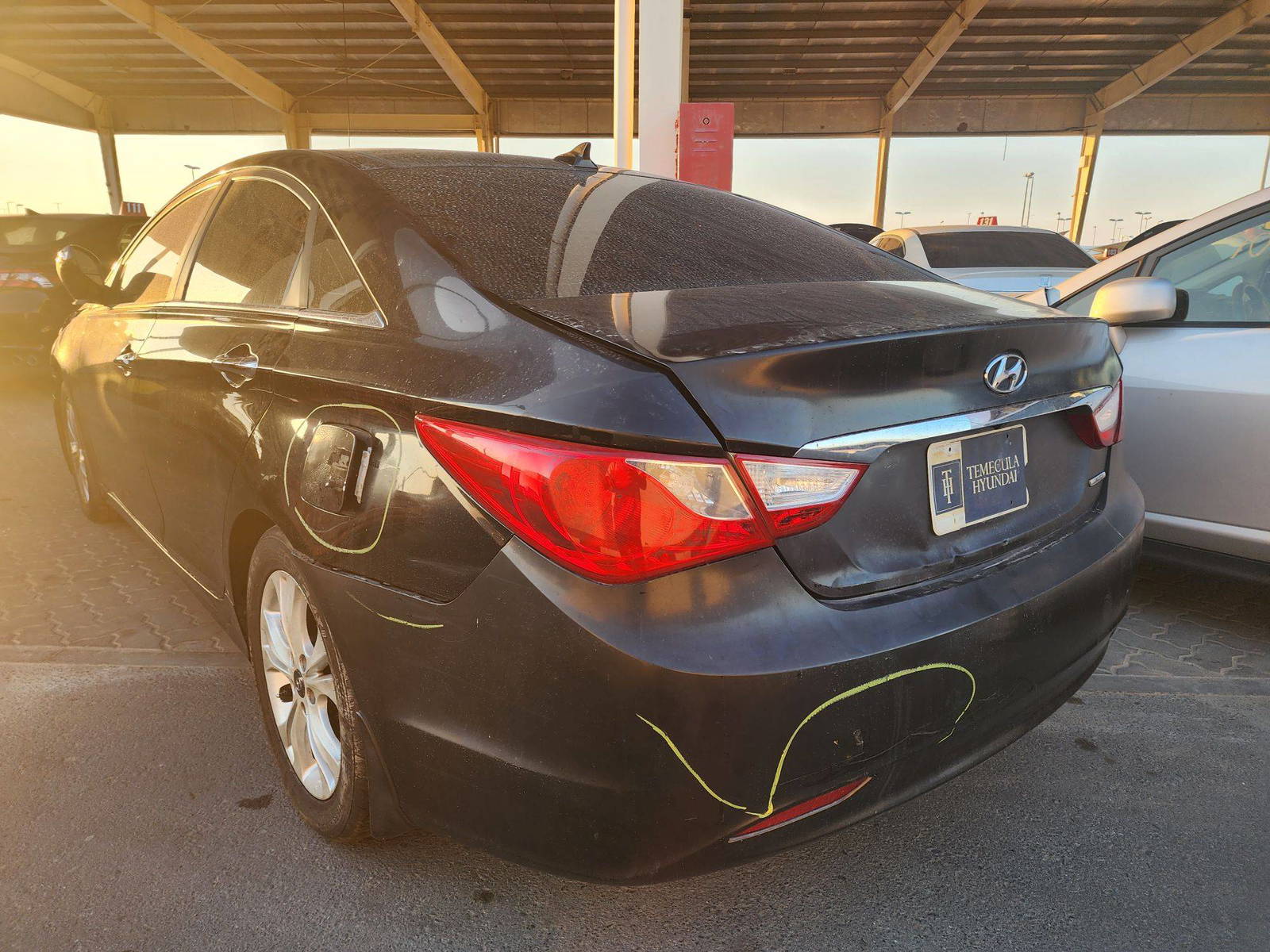 2012 HYUNDAI SONATA — 209213 Miles — Lot 37547739 - Marhaba Auctions Used Cars - Image 12