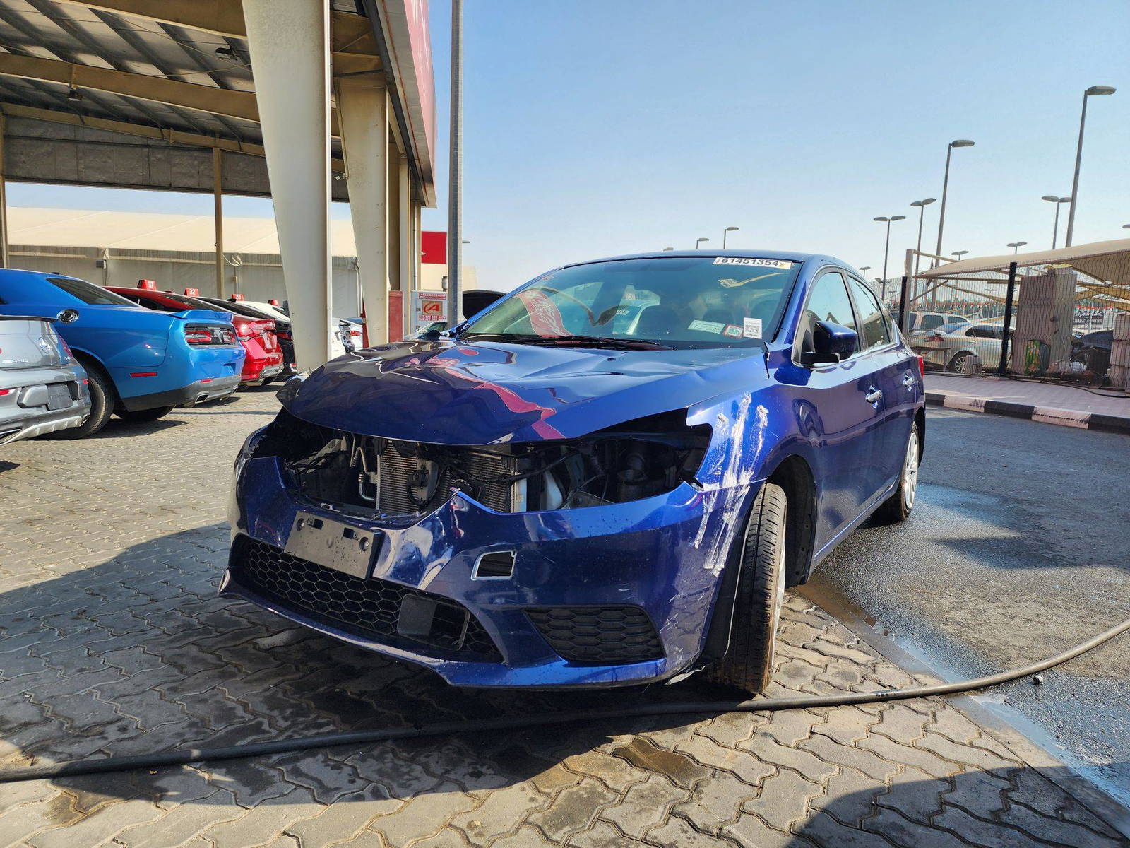 2019 NISSAN SENTRA — 115485 Miles — Lot 4KY367322 — Souq - Marhaba Auctions Used Cars - Image 5
