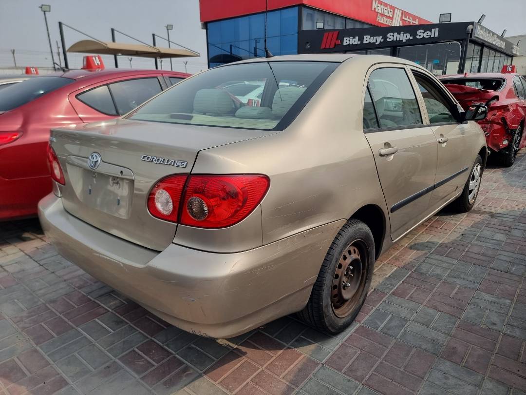 2008 TOYOTA COROLLA — 142097 Miles — Lot 5445445 — Ind. 12 - Marhaba Auctions Used Cars - Image 3