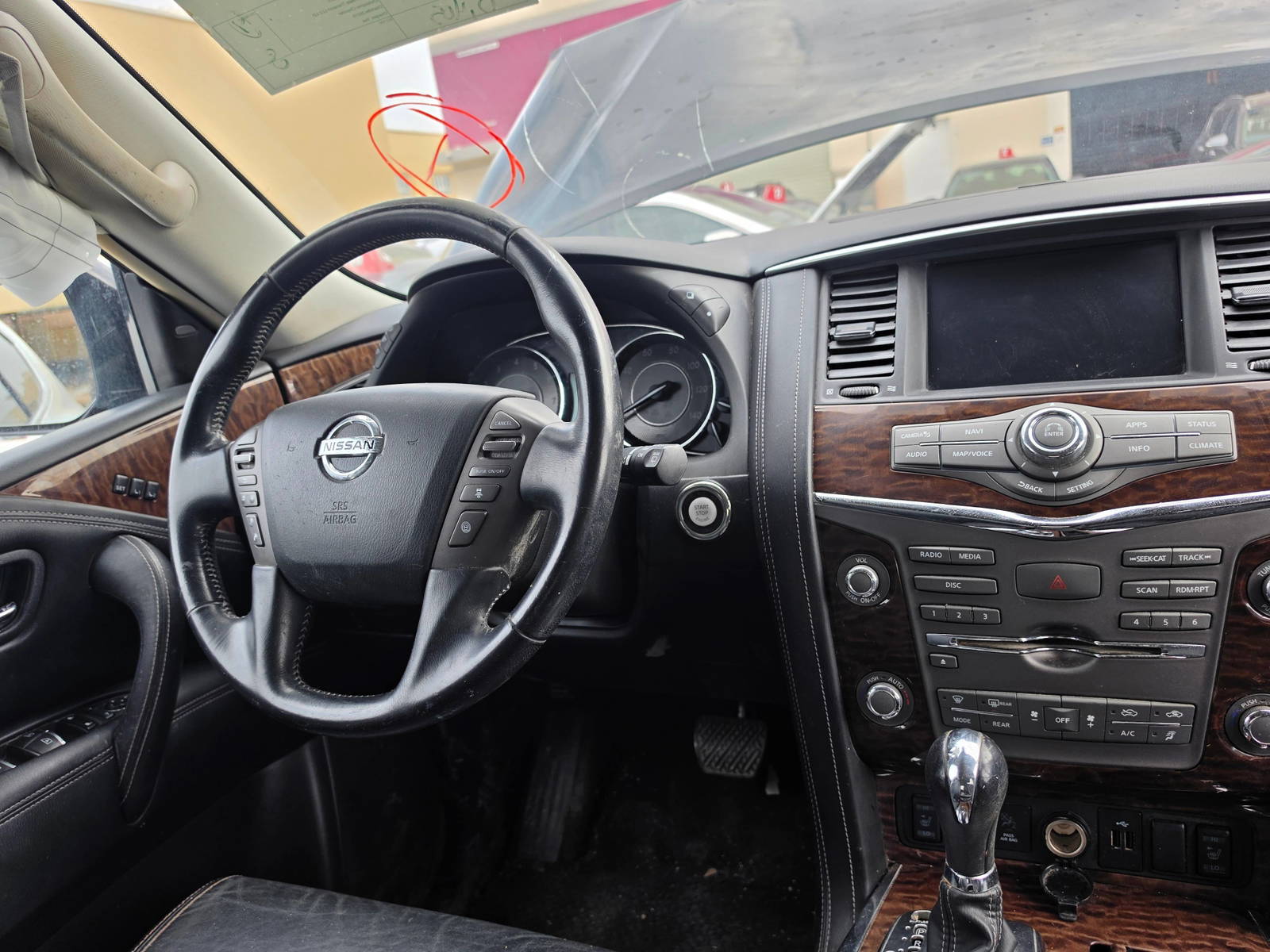 2020 NISSAN ARMADA — 95405 Miles — Lot 43789969 - Marhaba Auctions Used Cars - Image 13