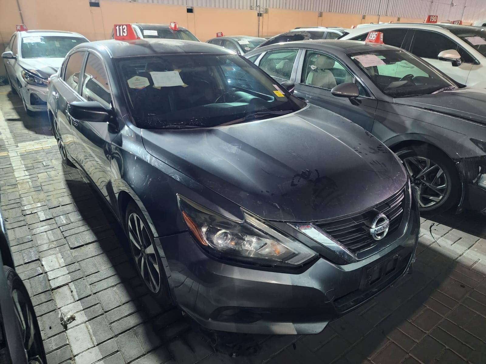 2016 NISSAN ALTIMA — 192440 Miles — Lot 44173785 - Marhaba Auctions Used Cars - Image 5