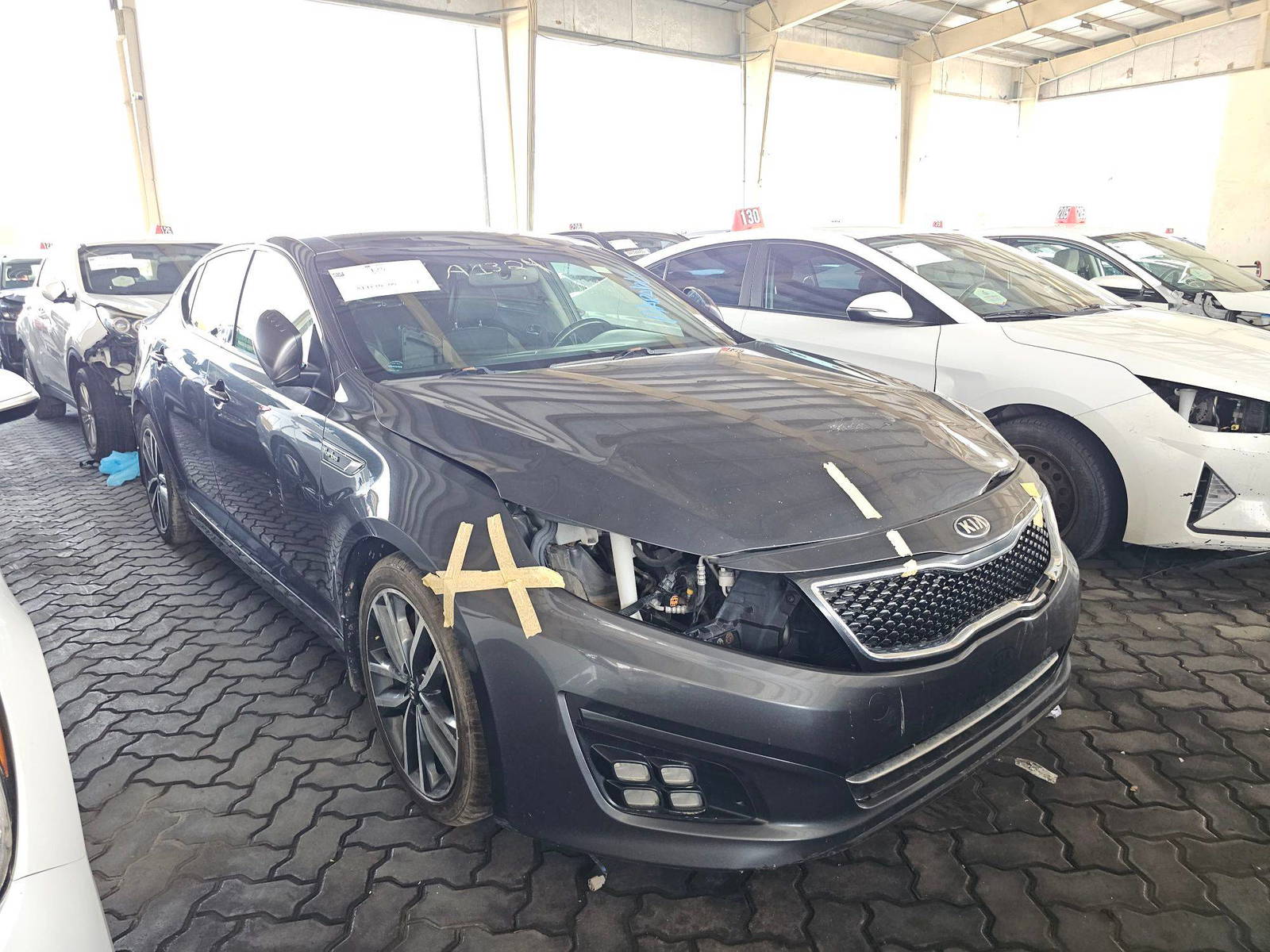 2014 KIA OPTIMA — 179798 KM — Lot 485222 — Souq - Marhaba Auctions Used Cars - Image 4