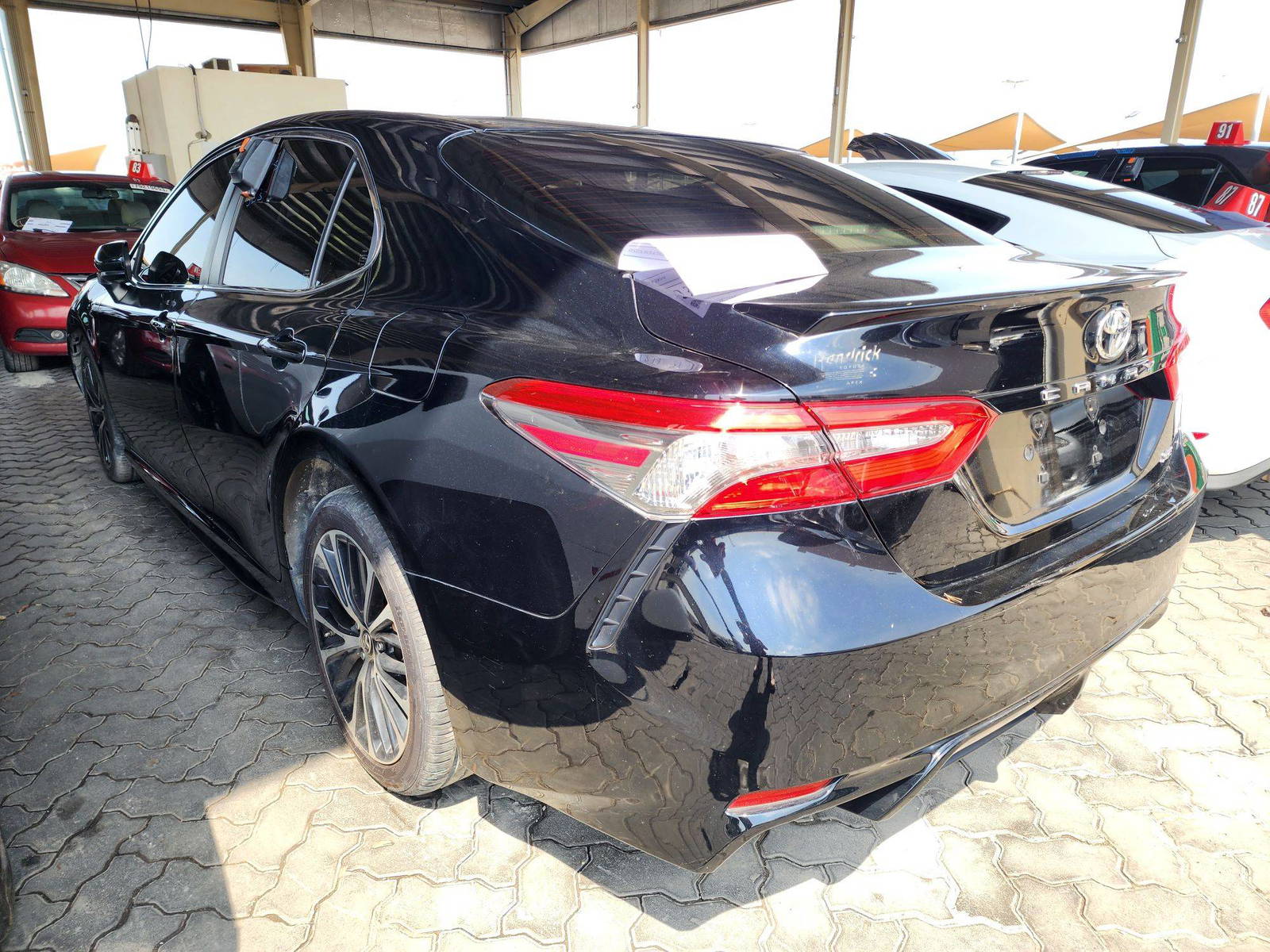 2018 TOYOTA CAMRY — 123366 Miles — Lot 37848544 - Marhaba Auctions Used Cars - Image 3
