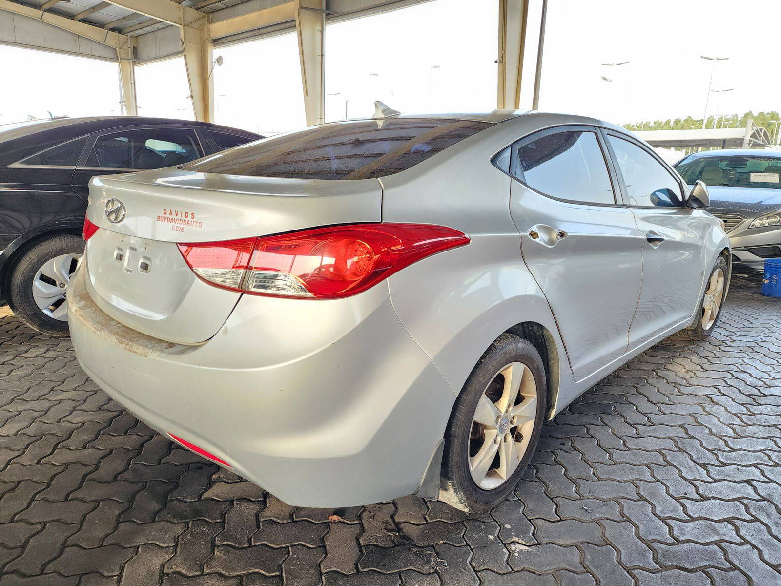 2012 HYUNDAI ELANTRA — 128949 Miles — Lot 50259 — Souq - Marhaba Auctions Used Cars - Image 3