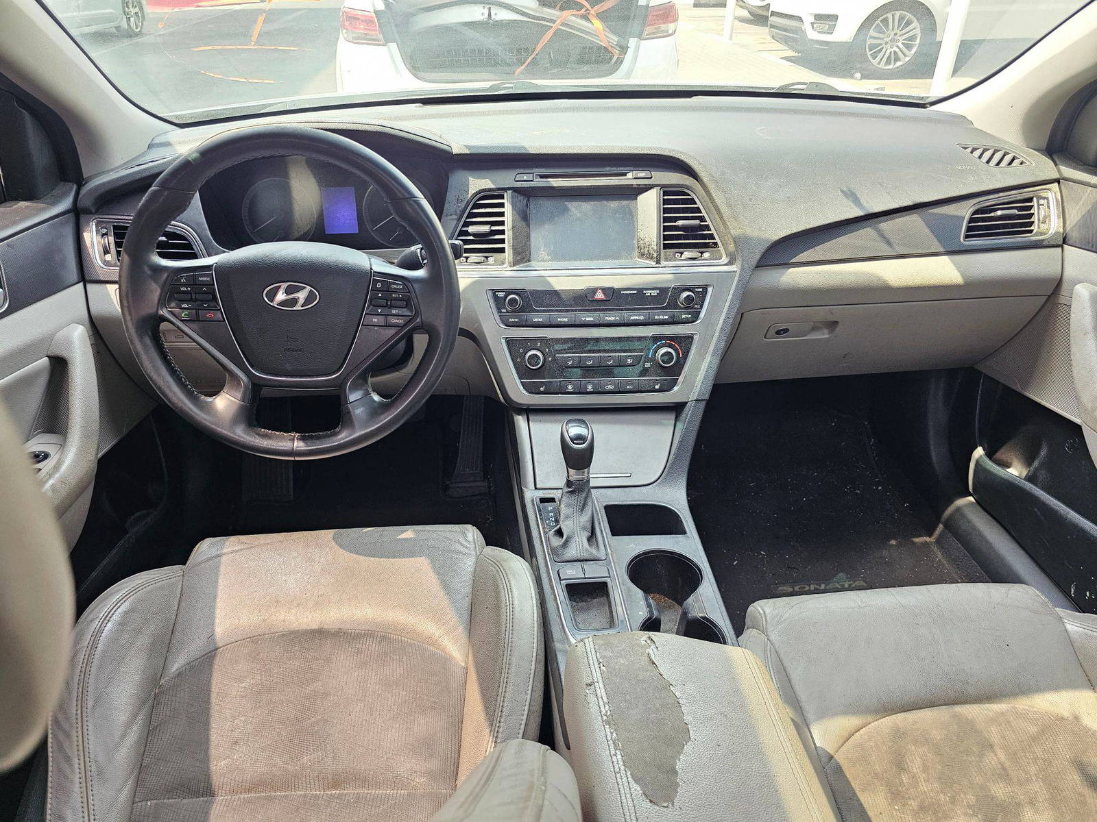 2017 HYUNDAI SONATA — 198512 Miles — Lot 6HH591523 — Souq - Marhaba Auctions Used Cars - Image 7