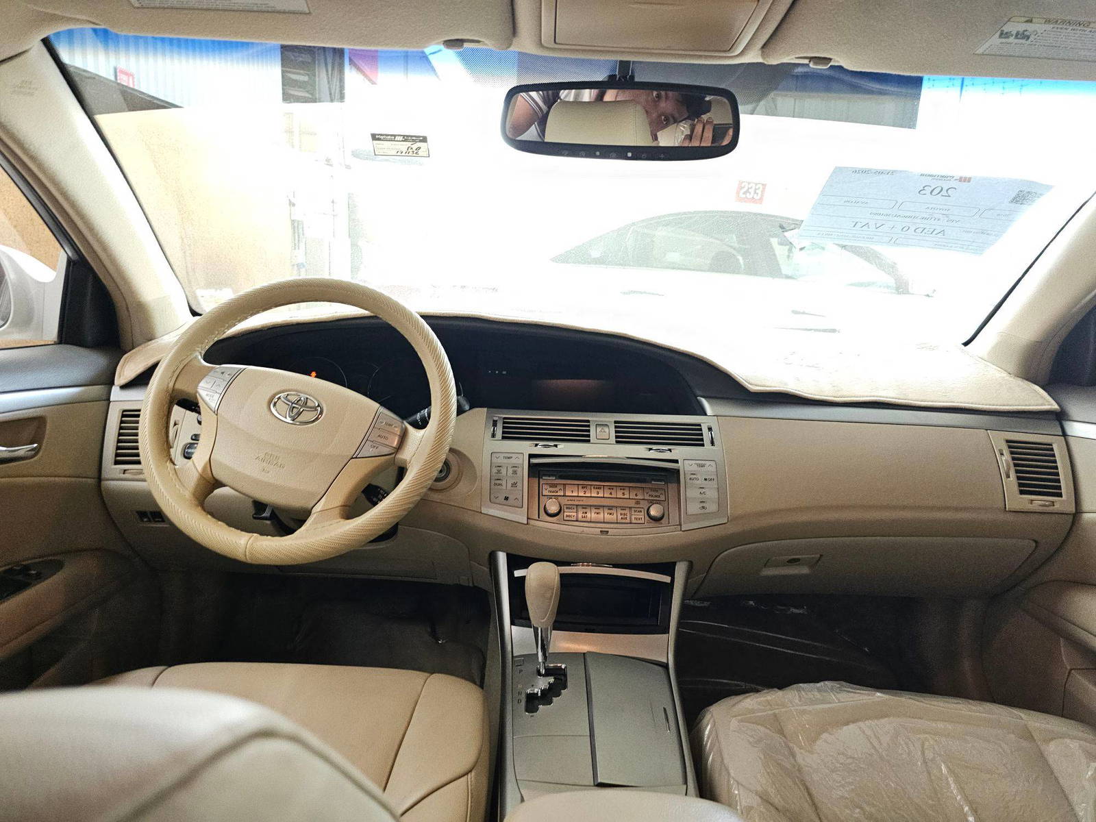 TOYOTA AVALON 2010 - Marhaba Auction Used Cars - Image 8