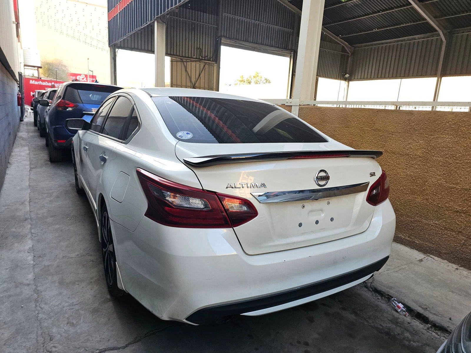 NISSAN ALTIMA 2017 - Marhaba Auction Used Cars - Image 3