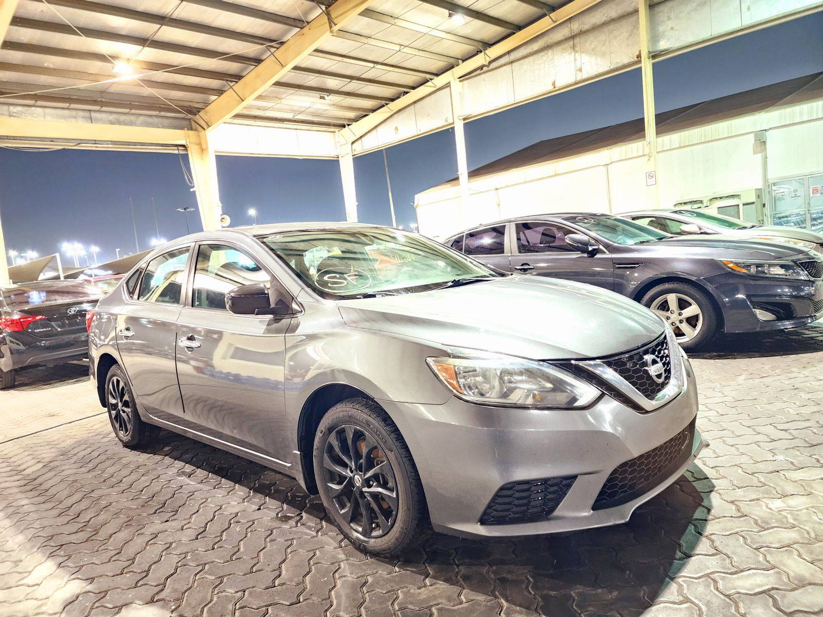 2018 NISSAN SENTRA — 126112 Miles — Lot 1JY231311 — Souq - Marhaba Auctions Used Cars - Image 4