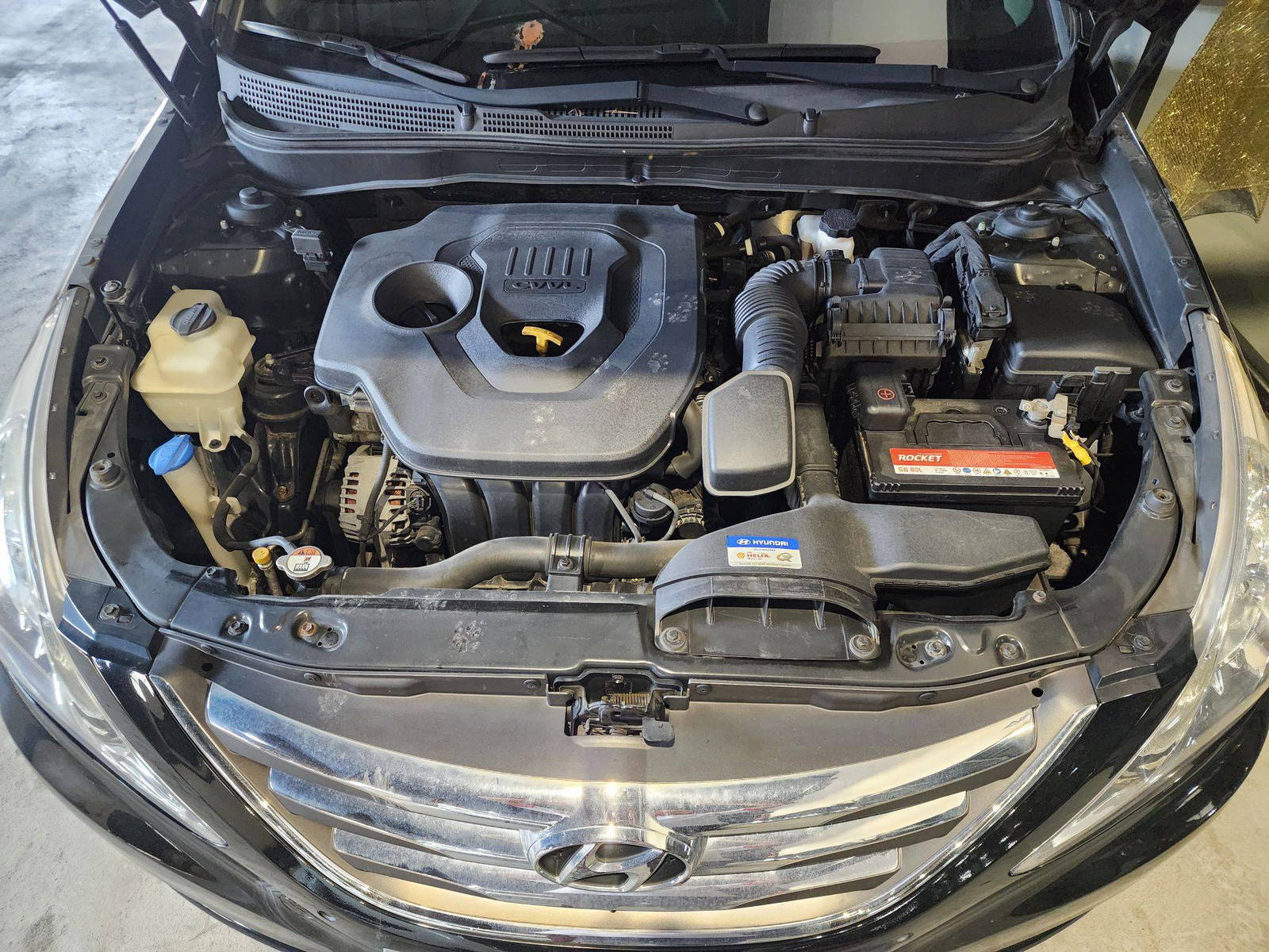 2014 HYUNDAI SONATA — 150879 KM — Lot 643990 — Main - Marhaba Auctions Used Cars - Image 12