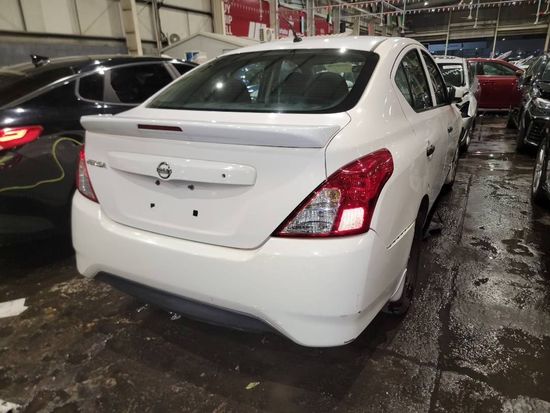 2017 NISSAN VERSA — 143143 Miles — Lot 36680320 - Marhaba Auctions Used Cars - Image 4