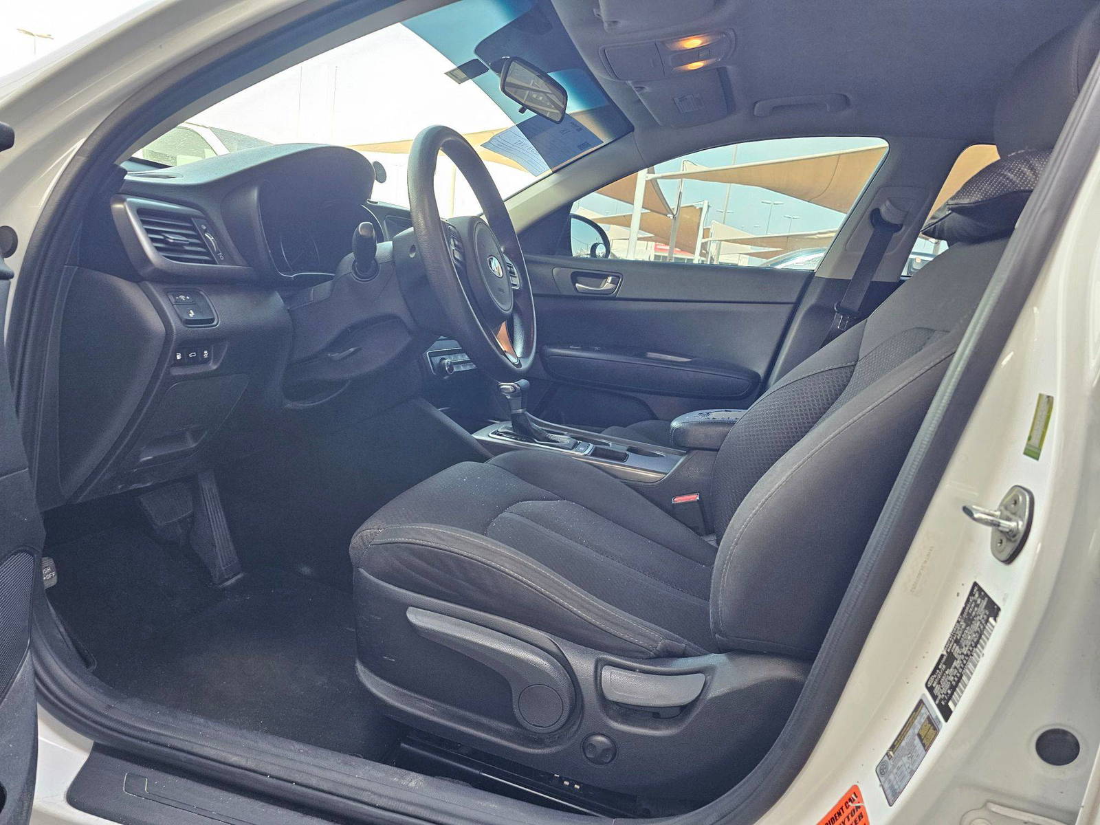 2018 KIA OPTIMA — 111414 Miles — Lot 272252 — Souq - Marhaba Auctions Used Cars - Image 8