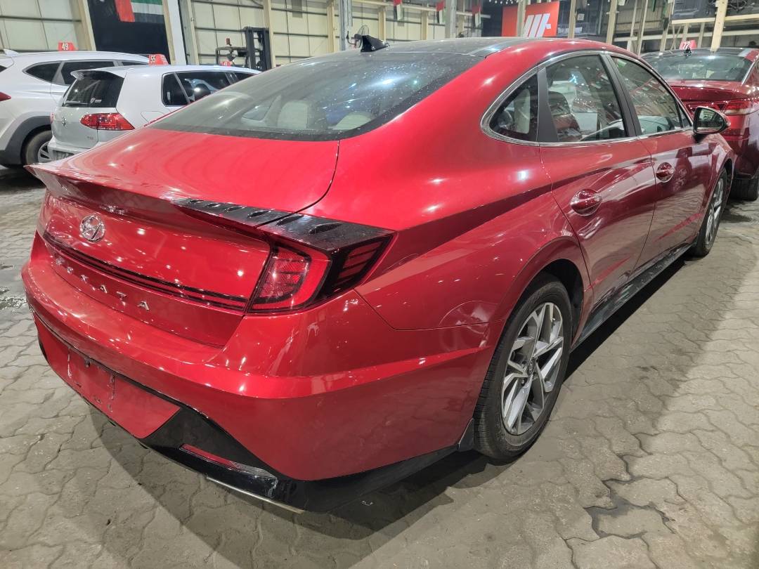 2020 HYUNDAI SONATA — 43038 Miles — Lot XLH054352 — Main - Marhaba Auctions Used Cars - Image 4