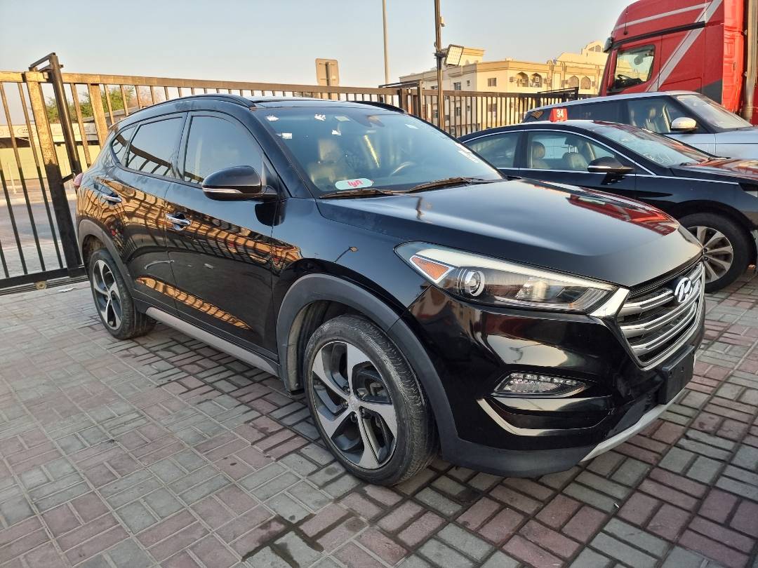 2017 HYUNDAI TUCSON — 122403 Miles — Lot 125487/ — Ind. 12 - Marhaba Auctions Used Cars - Image 3