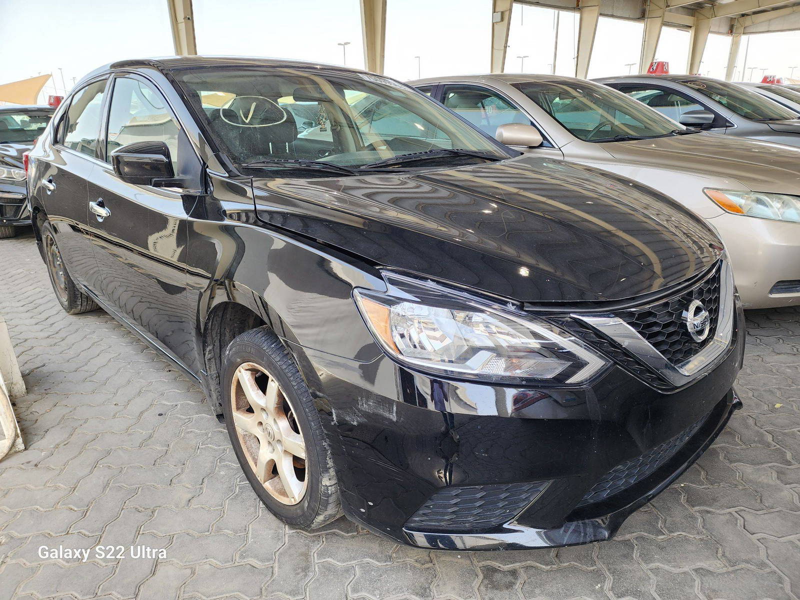 2017 NISSAN SENTRA — 95034 Miles — Lot 75699563 - Marhaba Auctions Used Cars - Image 8