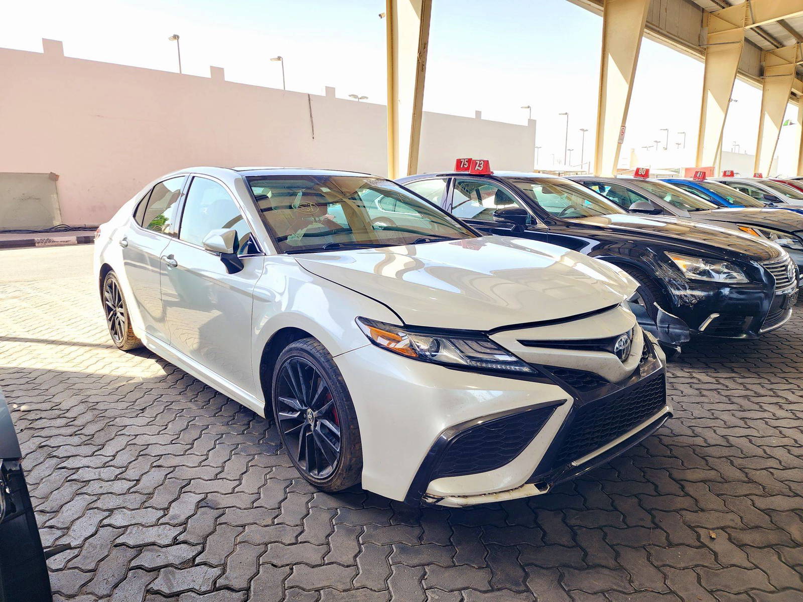 2021 TOYOTA CAMRY — 71211 Miles — Lot 85905054 — Souq - Marhaba Auctions Used Cars - Image 4