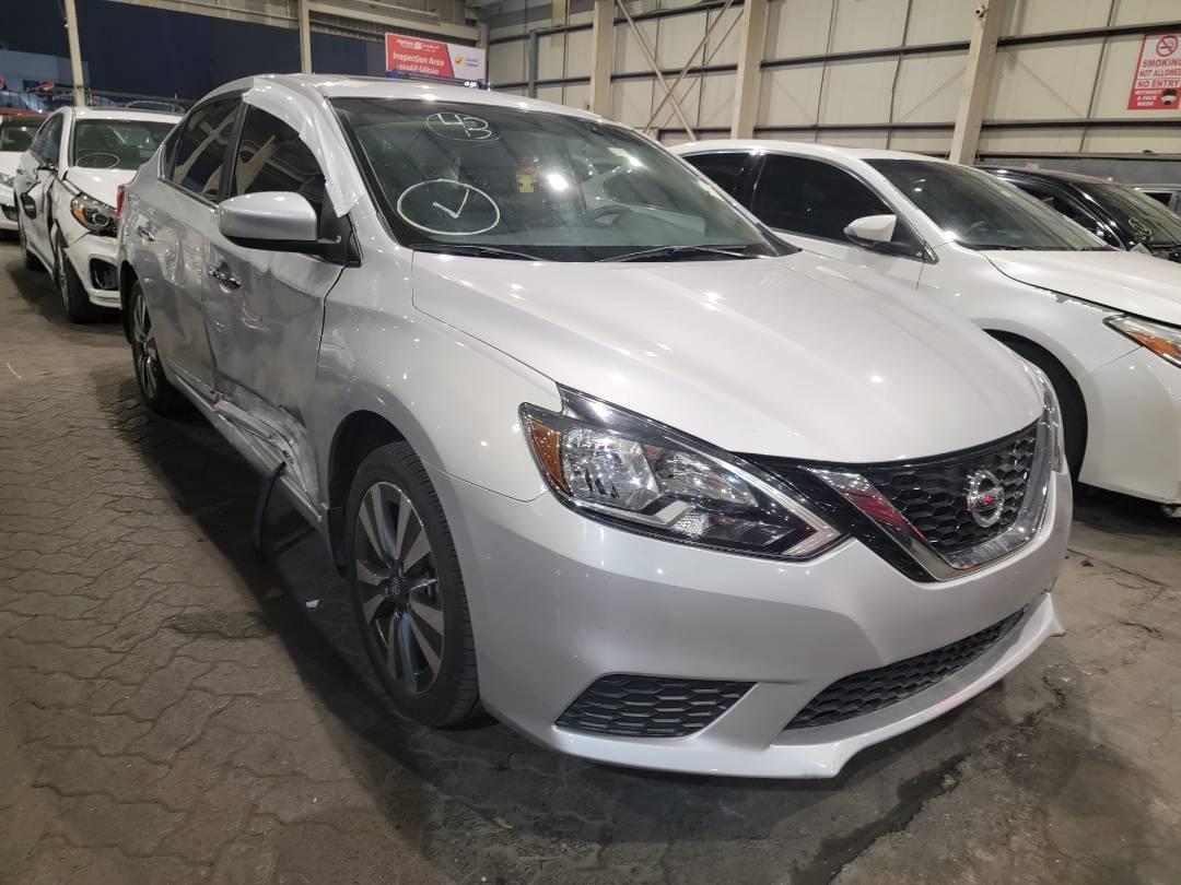 2019 NISSAN SENTRA — 79533 Miles — Lot 300895 — Main - Marhaba Auctions Used Cars - Image 5