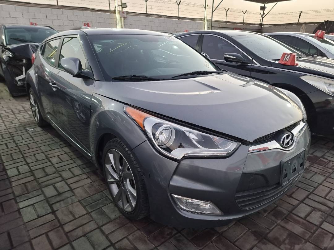 2017 HYUNDAI VELOSTER — 76054 Miles — Lot U310291 — Ind. 12 - Marhaba Auctions Used Cars - Image 3