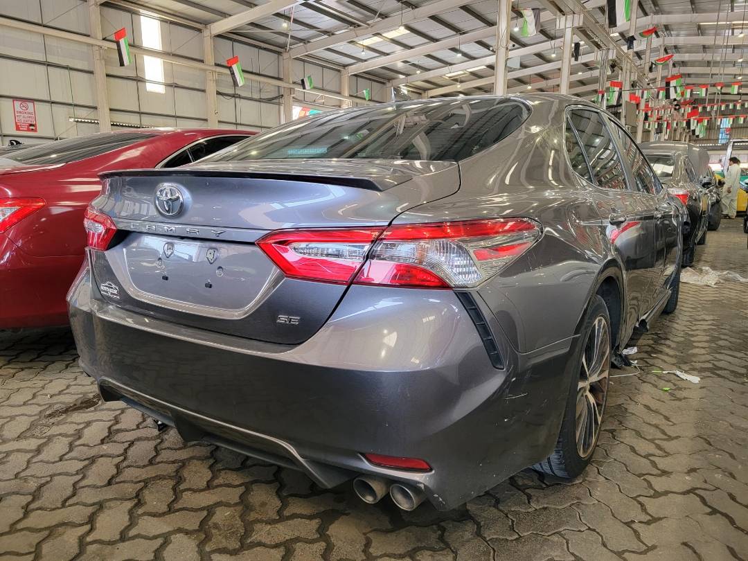 2019 TOYOTA CAMRY — 184915 Miles — Lot 299019 — Main - Marhaba Auctions Used Cars - Image 3
