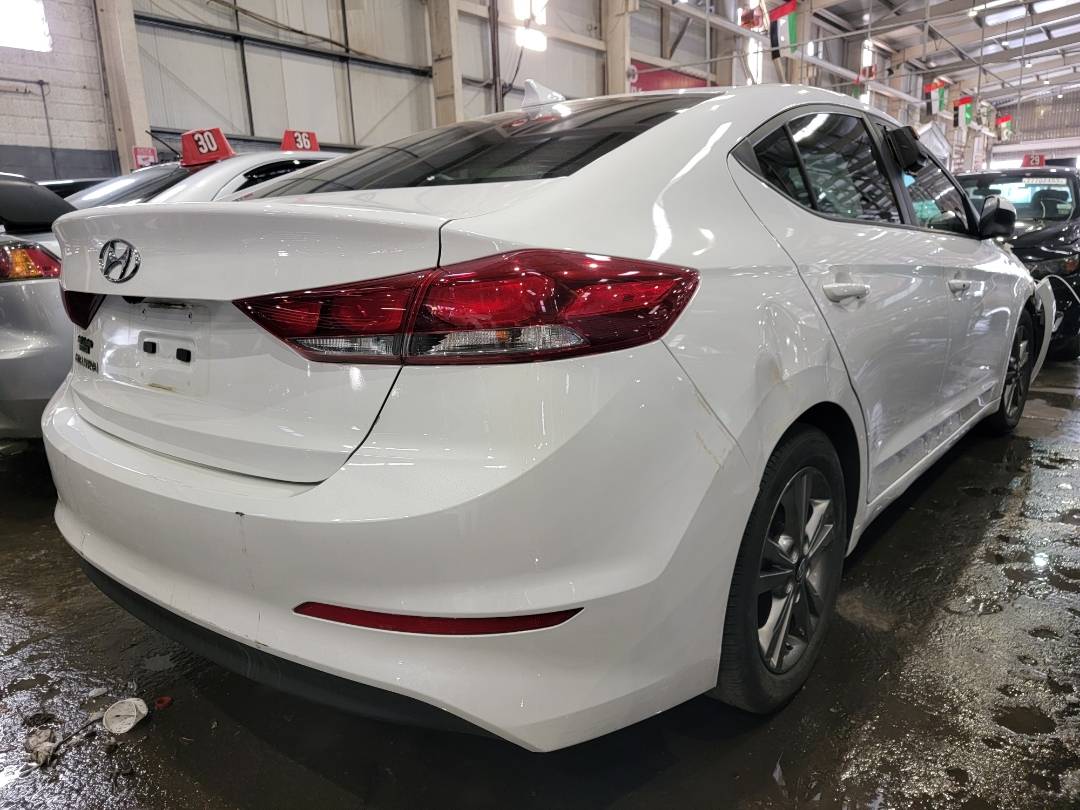 2017 HYUNDAI ELANTRA — 178943 Miles — Lot 38438227 - Marhaba Auctions Used Cars - Image 3