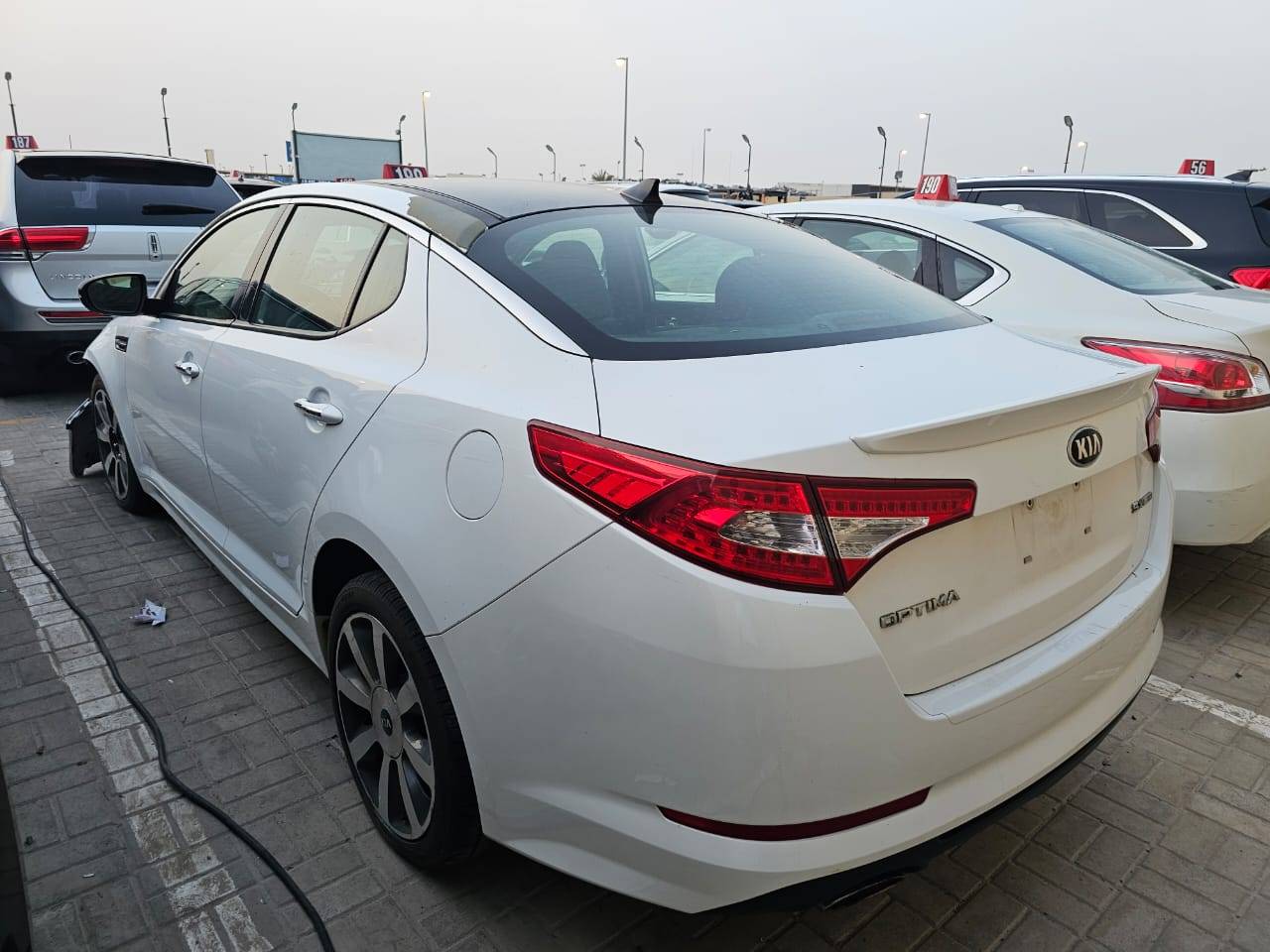 2013 KIA OPTIMA — 222509 Miles — Lot 97539625 - Marhaba Auctions Used Cars - Image 12