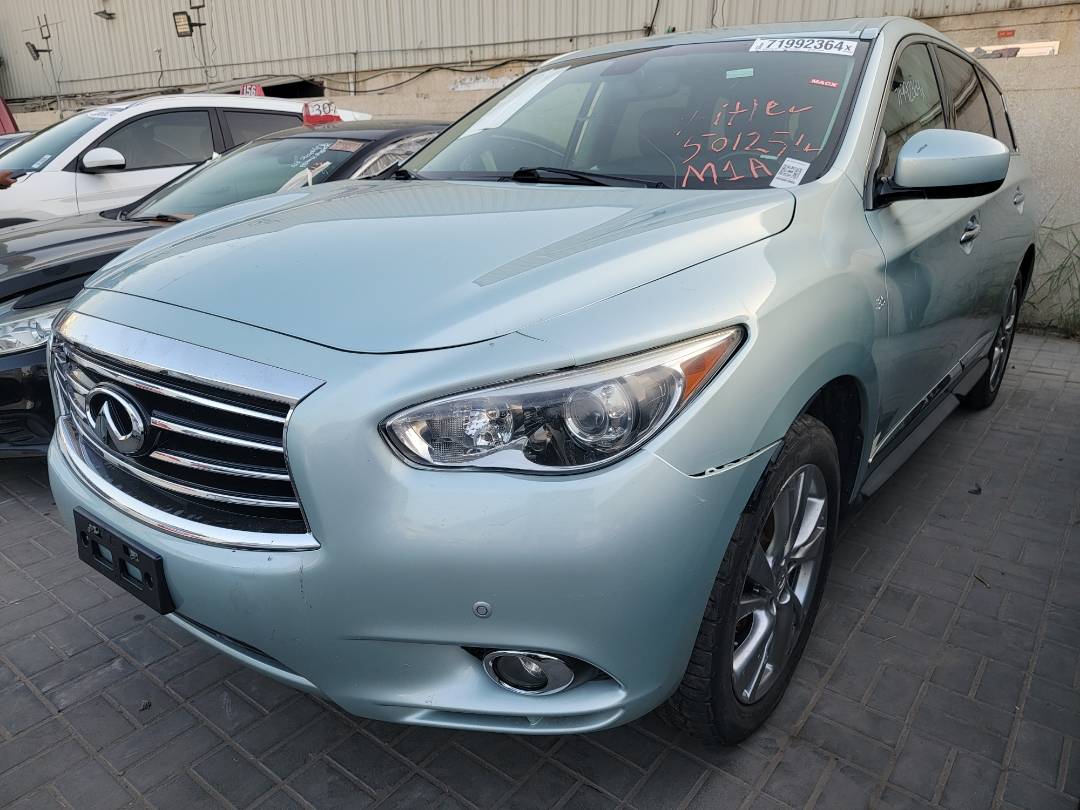 2014 INFINITI QX60 — 163730 Miles — Lot C501254 — Main - Marhaba Auctions Used Cars - Image 3