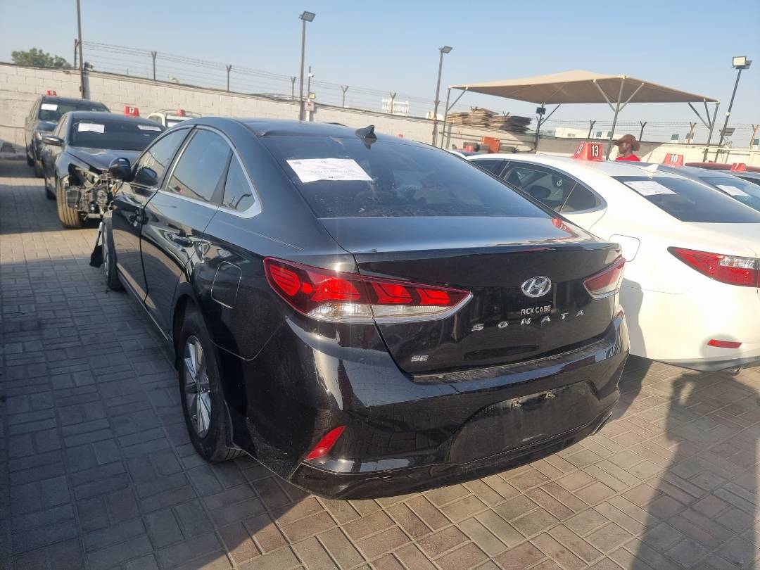HYUNDAI SONATA 2018 - Marhaba Auction Used Cars - Image 3