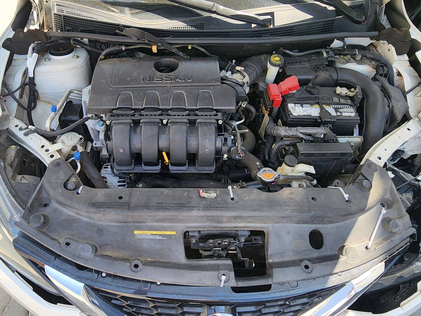 2017 NISSAN SENTRA — 221222 Miles — Lot 62005084 — Al Quoz - Marhaba Auctions Used Cars - Image 10