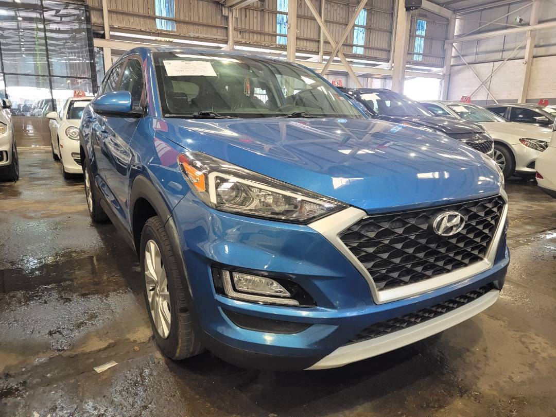 2020 HYUNDAI TUCSON — 82055 Miles — Lot LU204079 — Main - Marhaba Auctions Used Cars - Image 4