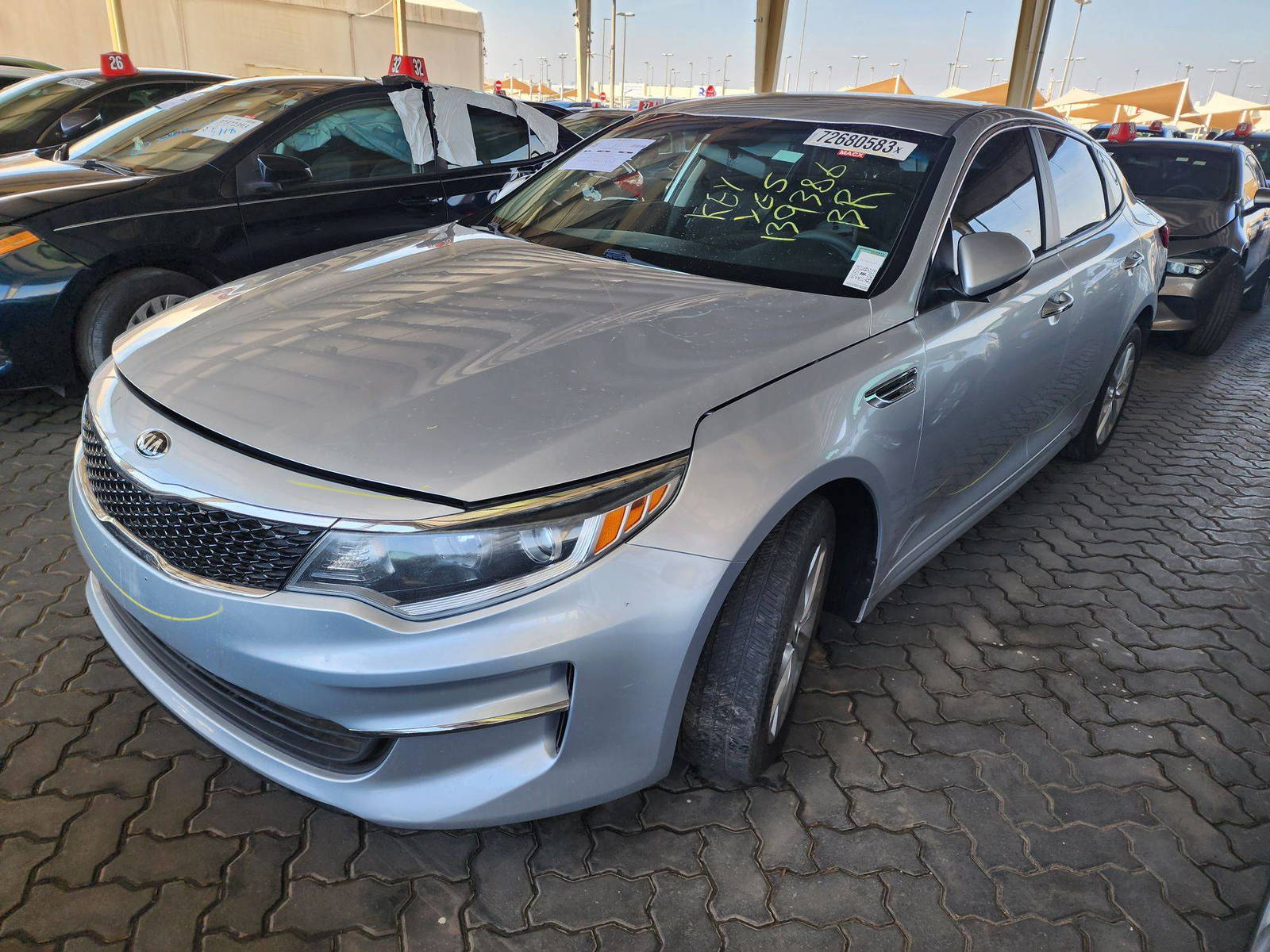 2017 KIA OPTIMA — 101709 Miles — Lot 654451241 - Marhaba Auctions Used Cars - Image 8