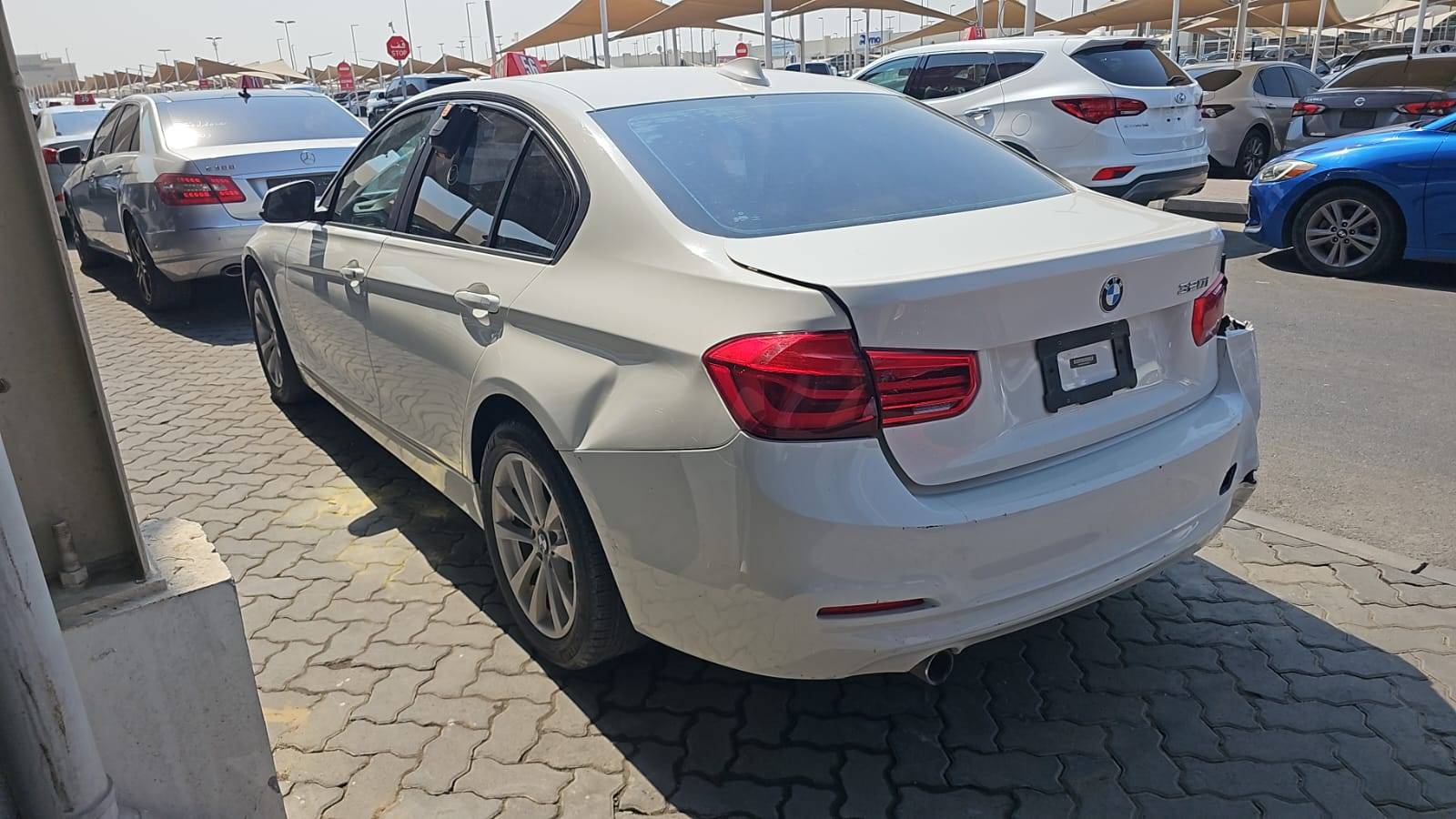 2018 BMW 320 I — 40467 Miles — Lot C54JK622857 — Souq - Marhaba Auctions Used Cars - Image 4