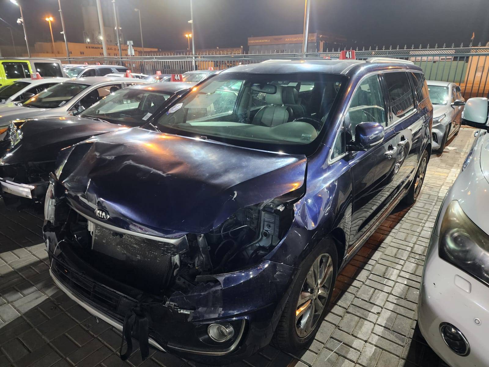 KIA SEDONA 2018 - Marhaba Auction Used Cars - Image 3