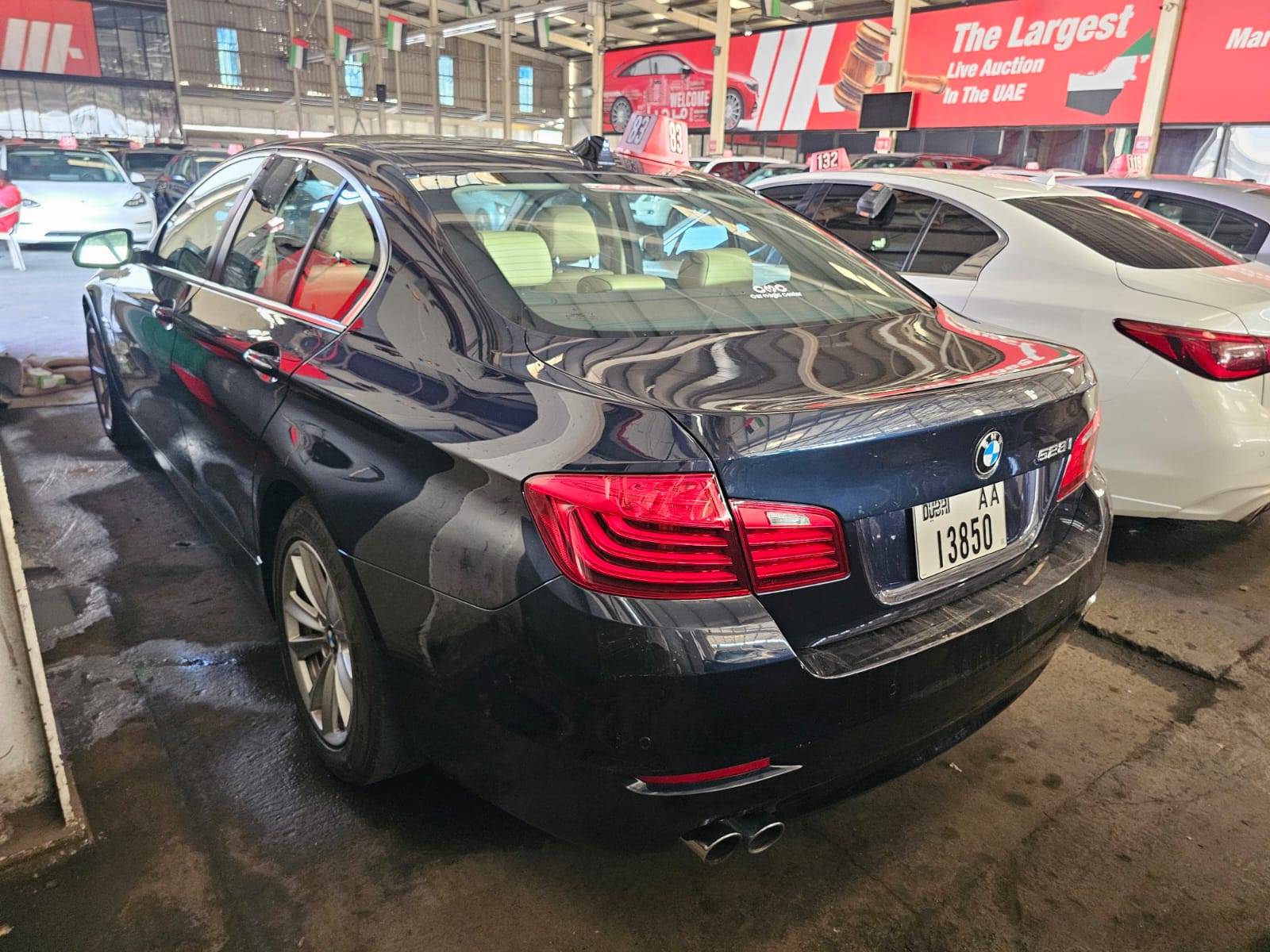 2016 BMW 528i — 112836 Miles — Lot GG349221 — Main - Marhaba Auctions Used Cars - Image 4