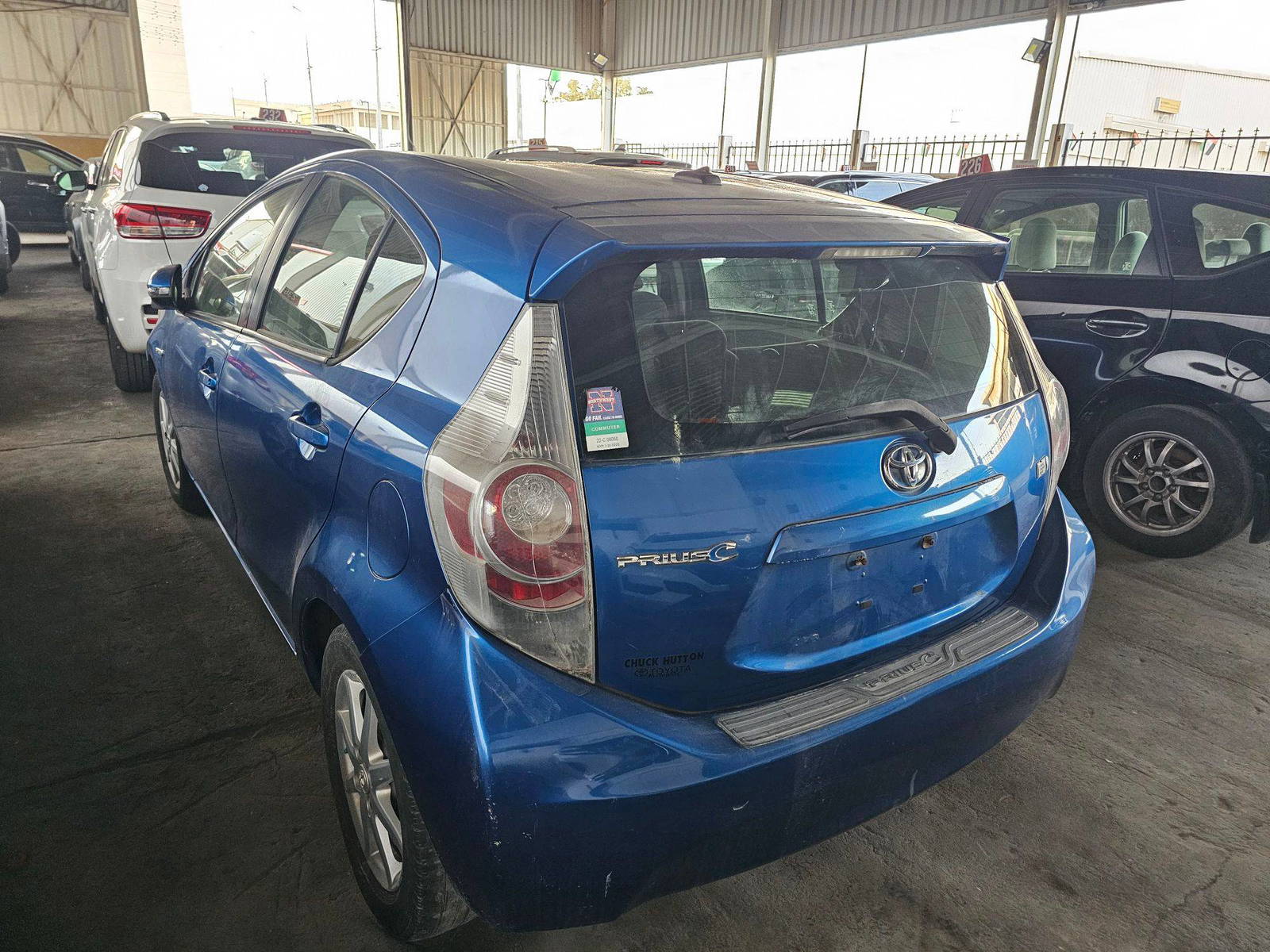 2012 TOYOTA PRIUS C — 179171 Miles — Lot 1017693 — Main - Marhaba Auctions Used Cars - Image 7