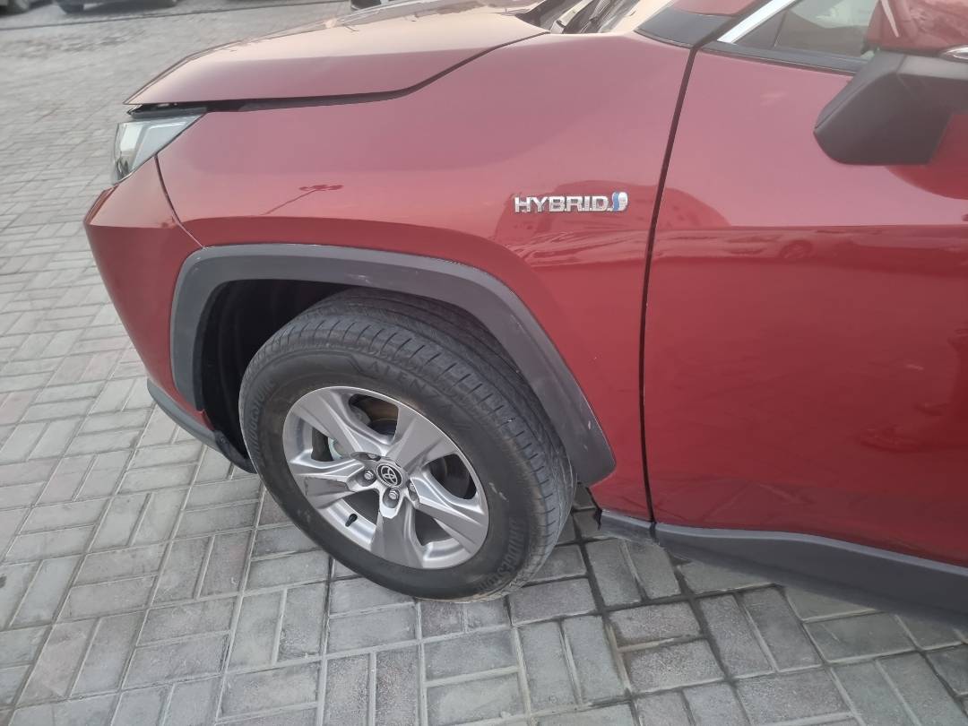 2024 TOYOTA RAV4 — 17020 KM — Lot D172838 — Ind. 12 - Marhaba Auctions Used Cars - Image 9