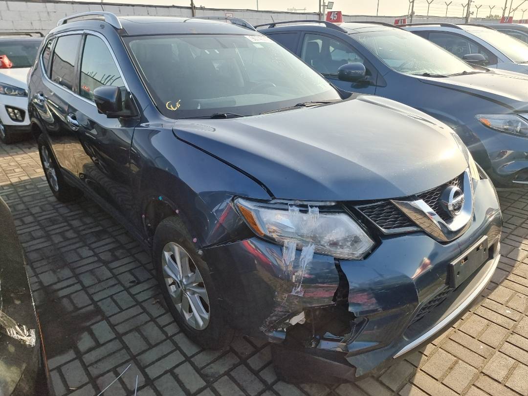 2016 NISSAN ROGUE — 202064 Miles — Lot GC887972 — Ind. 12 - Marhaba Auctions Used Cars - Image 3