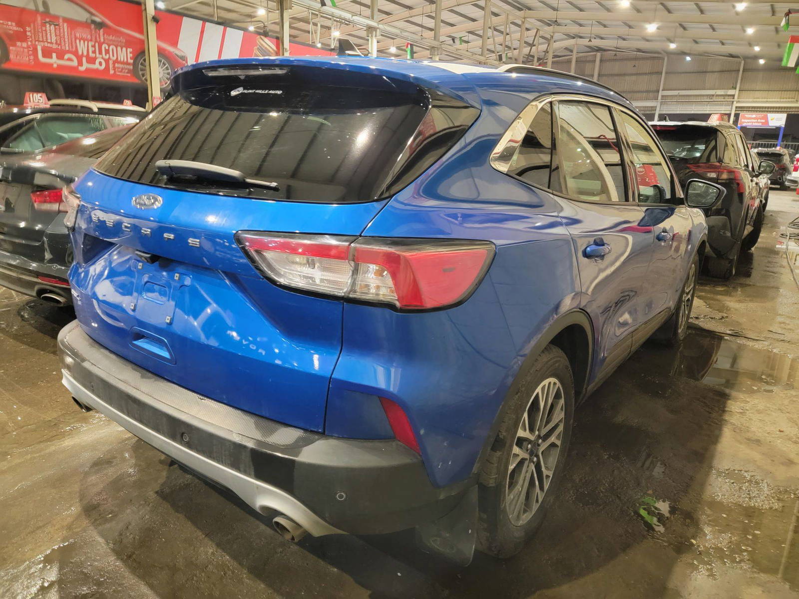 FORD ESCAPE 2020 - Marhaba Auction Used Cars - Image 3