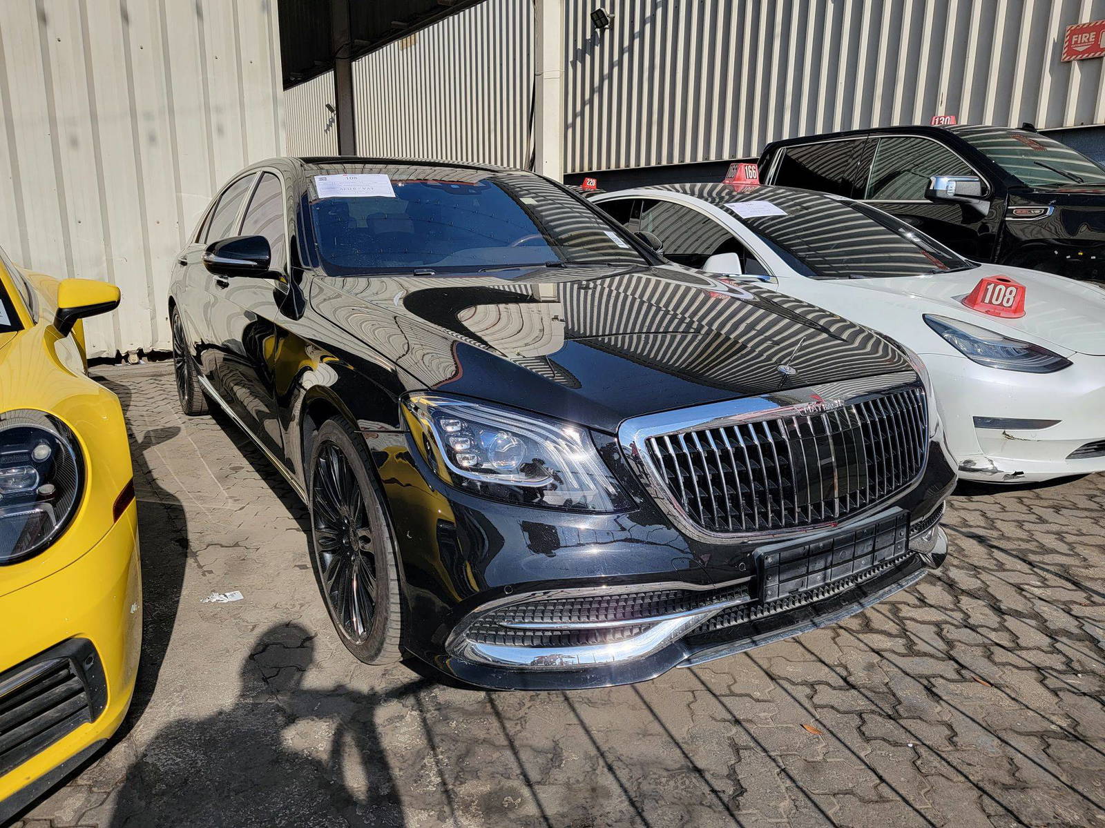 2018 MERCEDES BENZ S 560 — 42539 KM — Lot B6JA355825 — Main - Marhaba Auctions Used Cars - Image 13