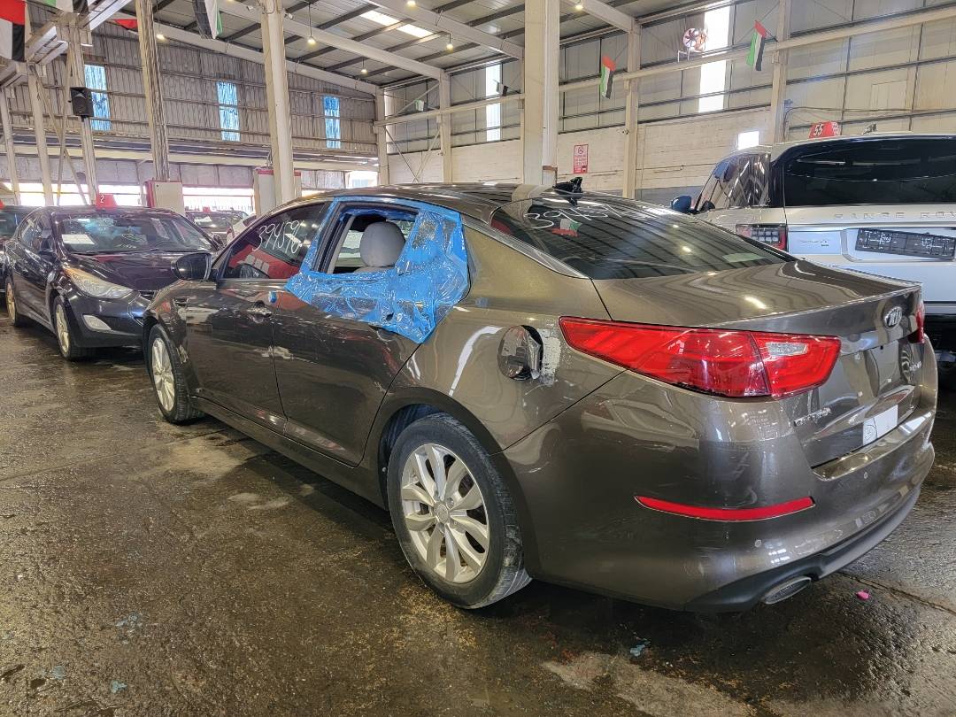 2015 KIA OPTIMA — 224070 Miles — Lot 394596 — Main - Marhaba Auctions Used Cars - Image 3
