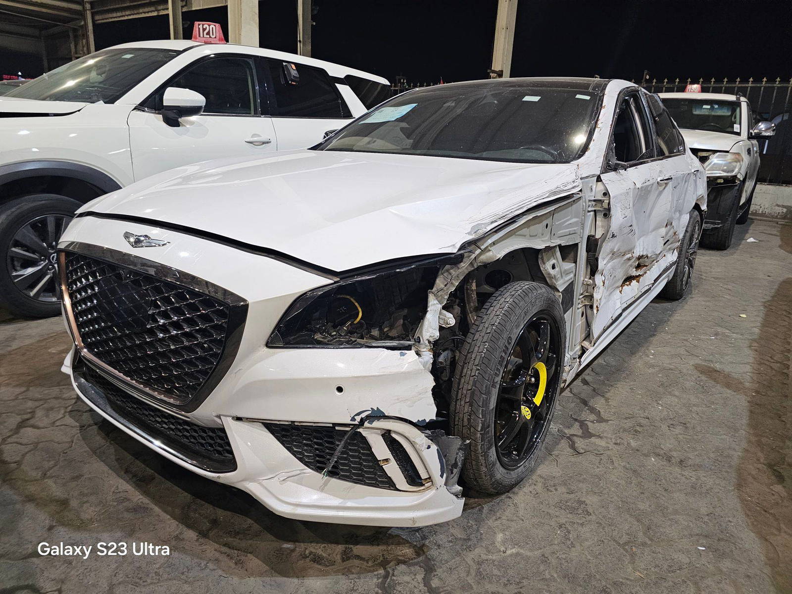 2018 GENESIS G80 — 100119 Miles — Lot JU252940 — Main - Marhaba Auctions Used Cars - Image 4